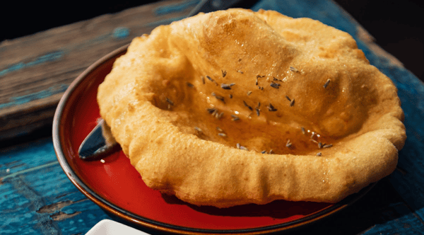 Honey Lavender Frybread