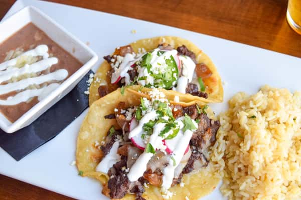 HOG JOWL TACOS