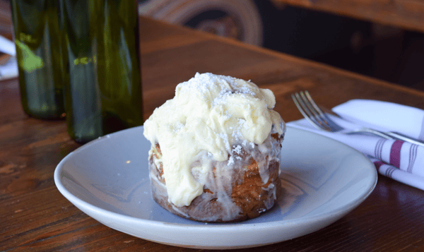 BRIOCHE CINNAMON ROLL