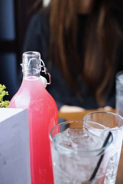 CACTUS PEAR LEMONADE