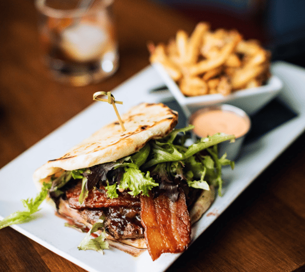 Bleu Burger - Lunch