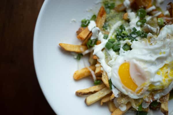 GREEN CHILE FRITES