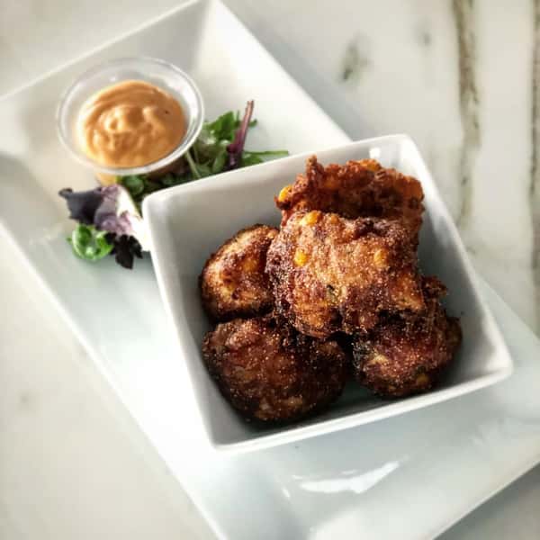 Crab & Corn Fritters