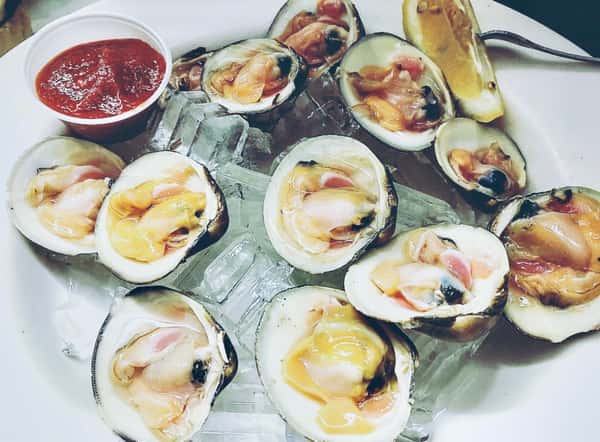 Clams on the Half Shell 