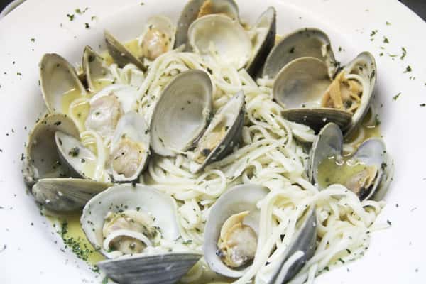 linguine and clams
