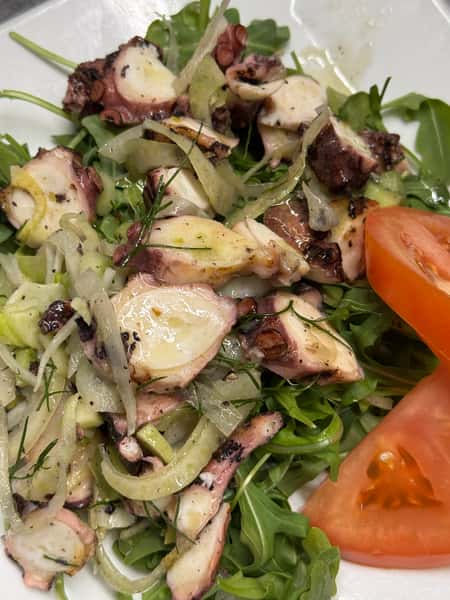 Octopus Salad