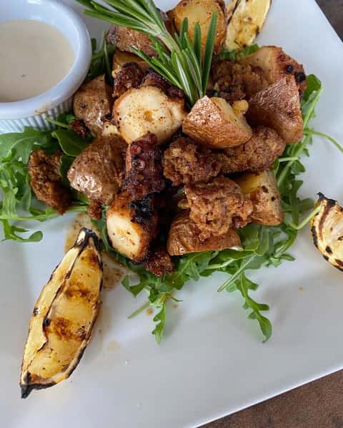 Grilled Octopus 