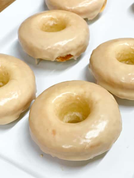 Mini Maple Glazed Donut (FROZEN)