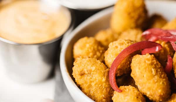Spicy Cheese Curds