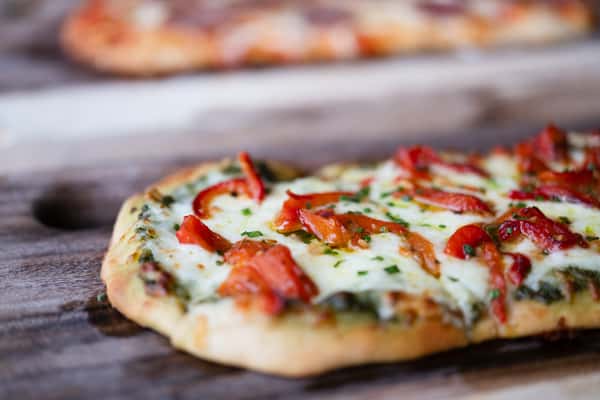 Basil Pesto Flatbread