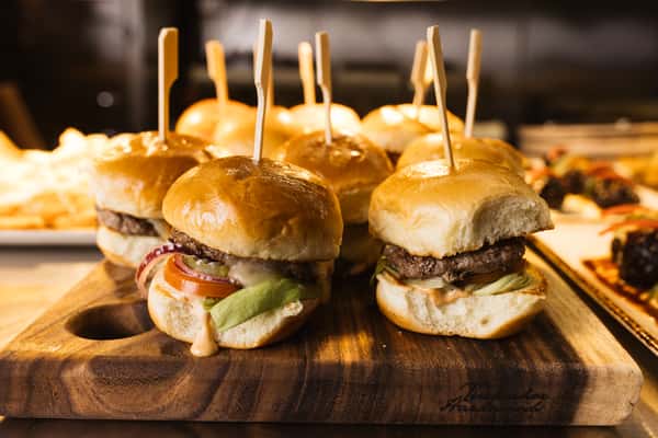 Classic Wagyu Burger Sliders