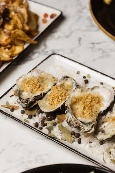 Chargrilled Oysters