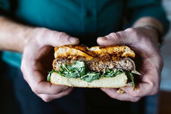 Jalapeño Bacon Jam Burger