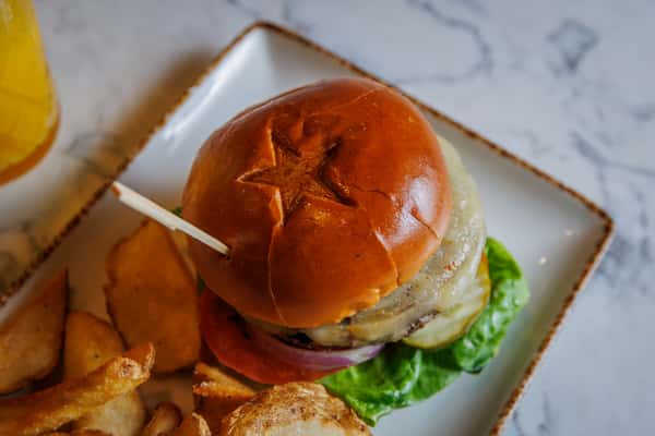 Big Macker Burger