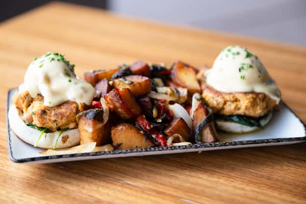 Crab Cake Benedict
