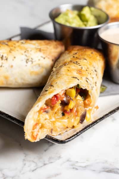 Southwestern Chicken Roll Ups