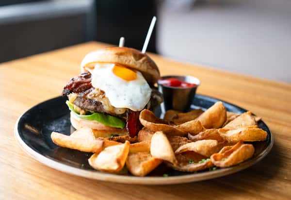 Sunday Morning Burger