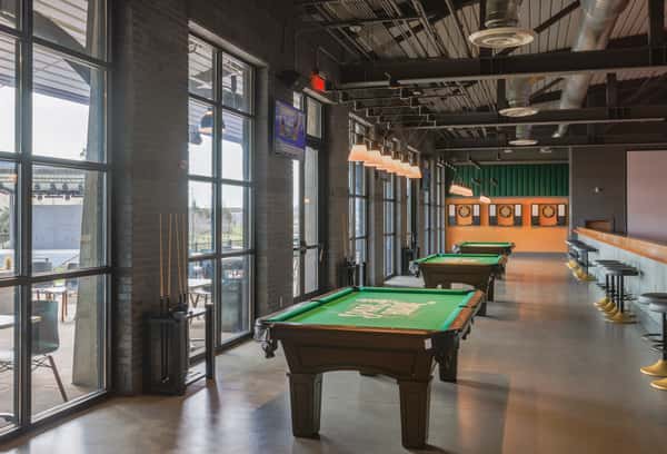 The Pool Tables