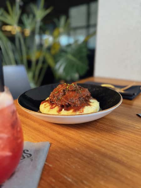 Braised Short Rib & Mashed Potato