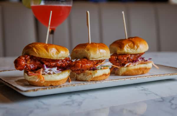 Korean Style Sliders