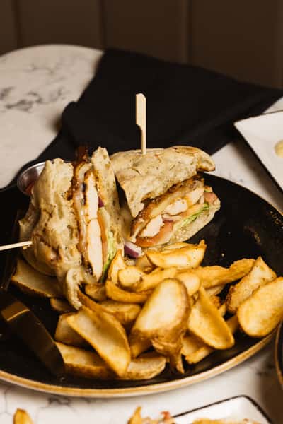 Grilled Chicken Sandwich