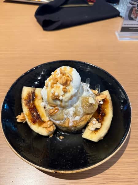 Bananas Foster's Cake