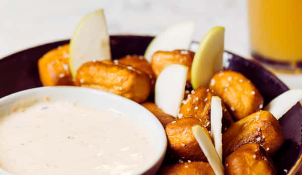 Pretzel Tots