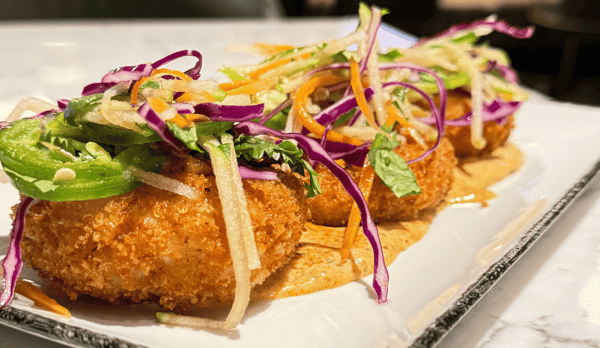 Salmon Potato Croquets