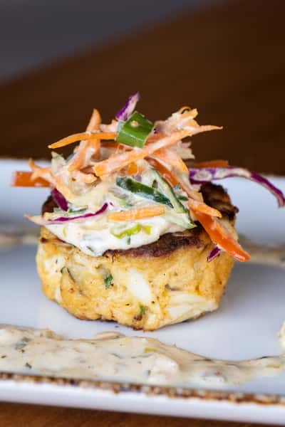 Creole Style Crab Cakes