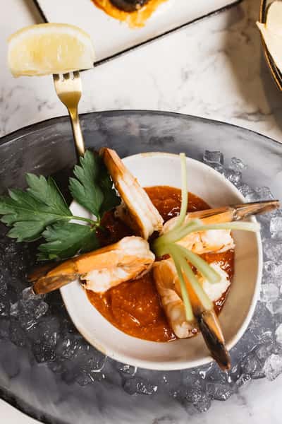 Classic Shrimp Cocktail