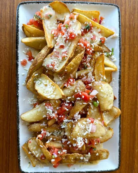 Loaded Queso Fries