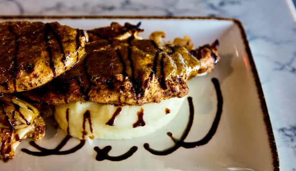 Grilled Chicken Platter