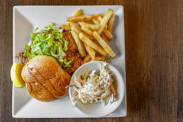 Crispy Fish Sandwich