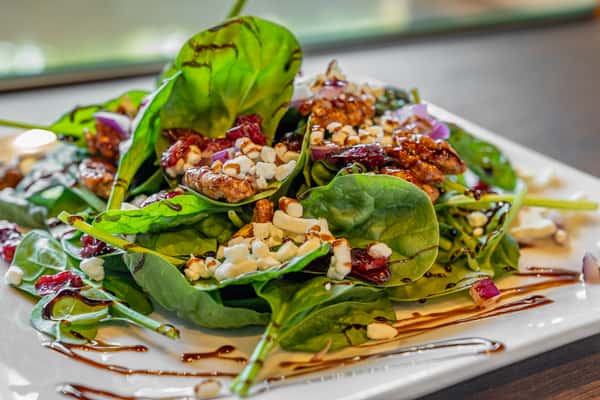 Cape Cod Spinach Salad
