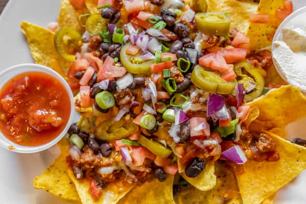 Loaded Nachos