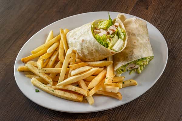 Grilled Chicken Caesar Wrap