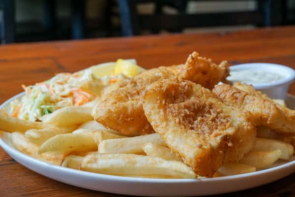Fried Fish Plate