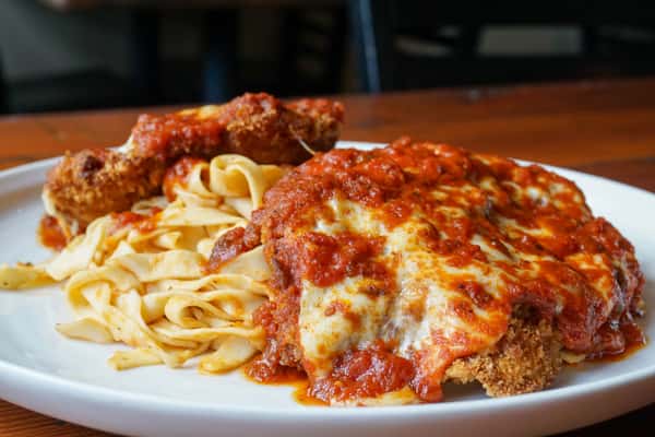 Veal Parmigiana