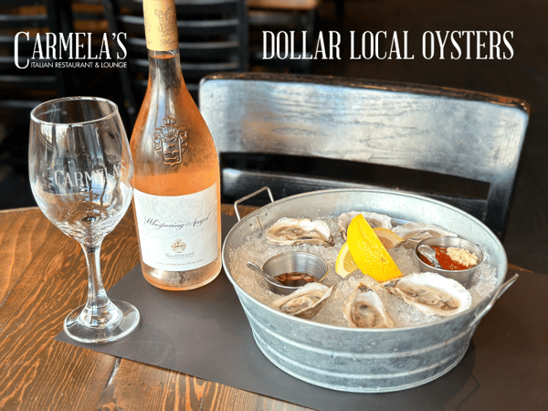 Carmela's Dollar Oysters