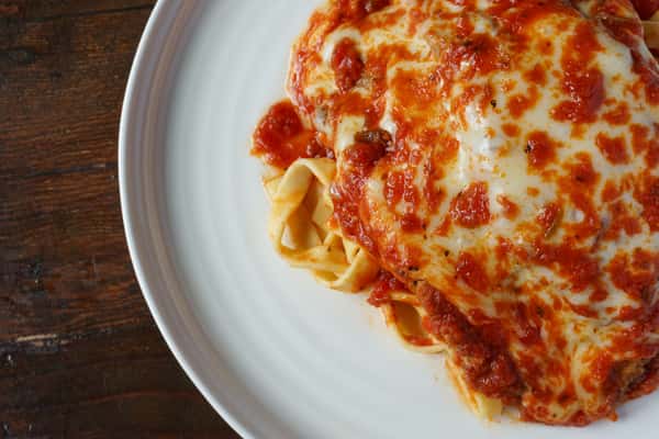 Eggplant Parmigiana