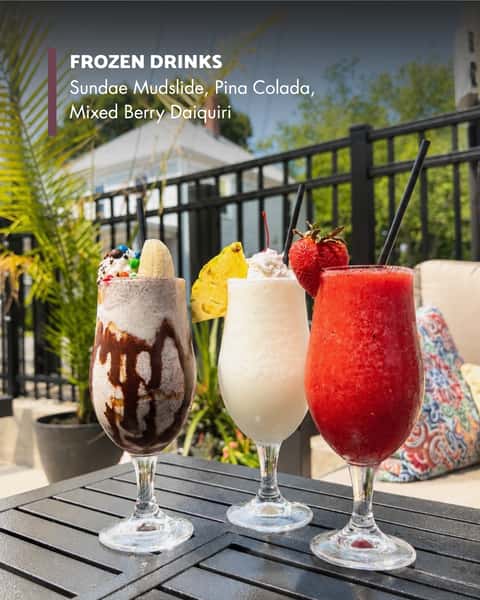 frozen drinks