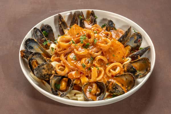 Shrimp Fra Diavolo