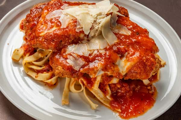 Chicken Parmigiana