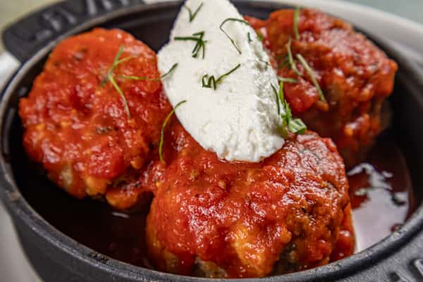 Carmela's Meatballs