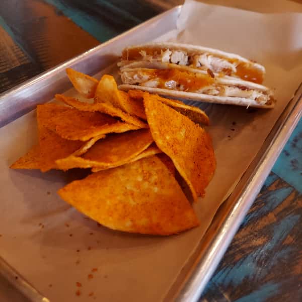 Kids Chicken Quesadilla