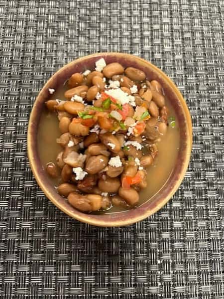 Slow Simmered Charro Beans