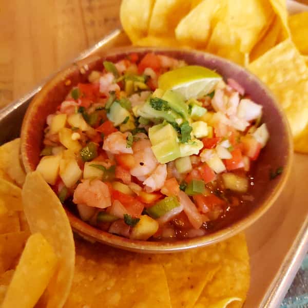 Shrimp Ceviche