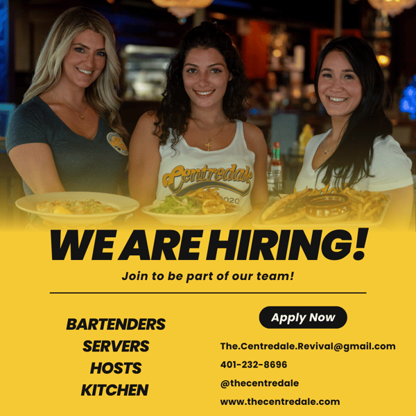 We're Hiring!