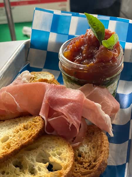 Betty's Tomato Jam Jar