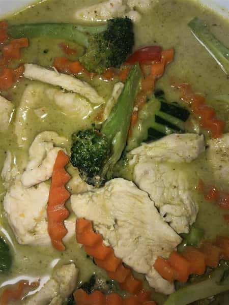 24.Green Curry Spicy*
